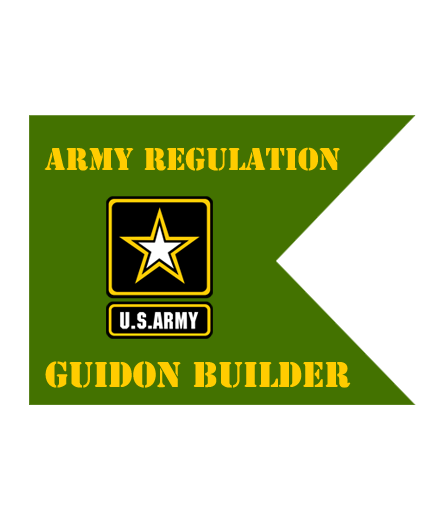 US Army Guidon Builder