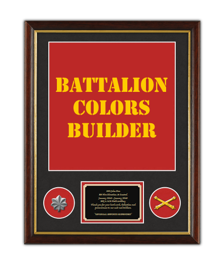 US Army Battalion Colors Builder