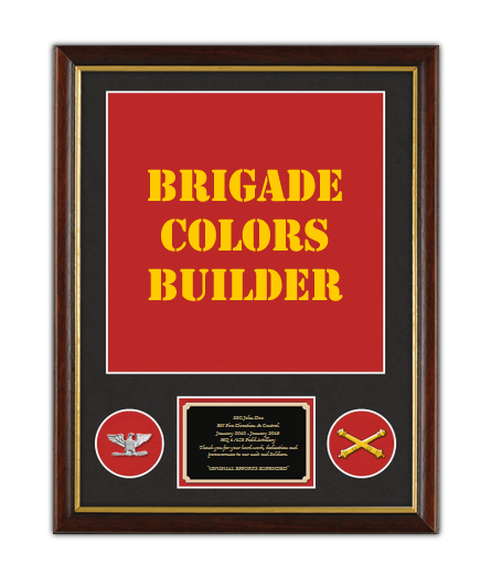 US Army Brigade Colors Builder