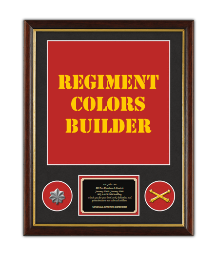 US Army Regiment Colors Builder